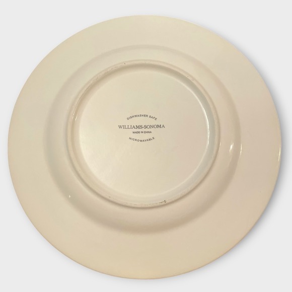 Williams Sonoma Jonathan's Marmalade Plates Set of 2 Dessert Salad Appetizer Red - Picture 3 of 5